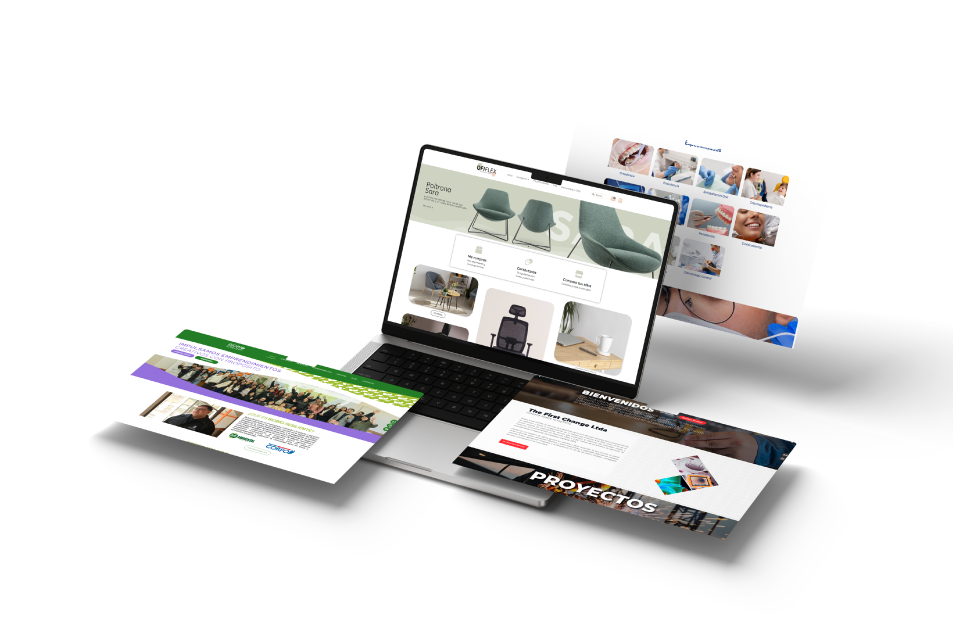 Desarrollo de páginas web